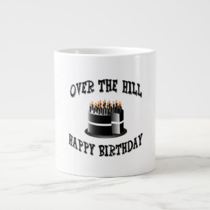 Over the Hill Jumbo Coffee Mug