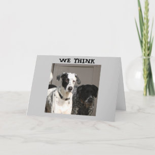 OVER THE HILL LOOKS GREAT ON YOU! CARD