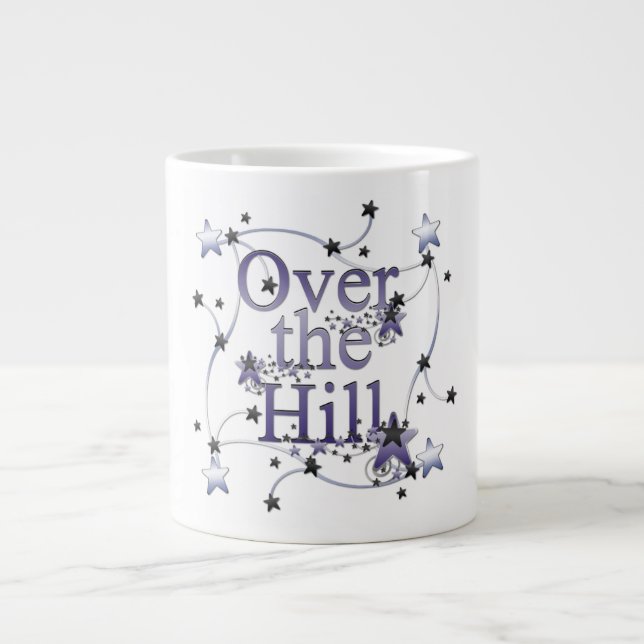Over The Hill Mug (Front)