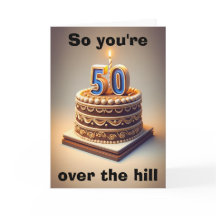 Over the Hill, Overachiever!
