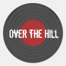 Over the Hill Rock N Roll Record  