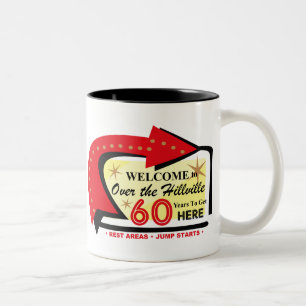 Over The Hillville 60 Two-Tone Coffee Mug