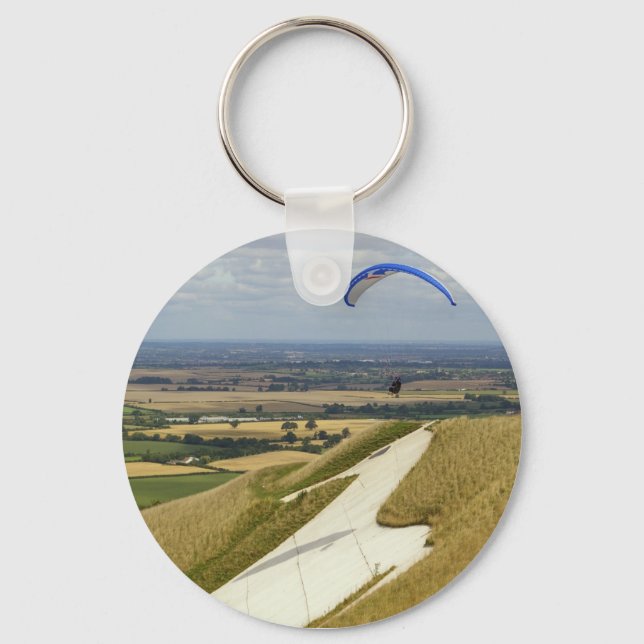 Over the Horse Keychain (Front)