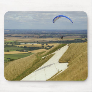 Over the Horse Mouse Pad