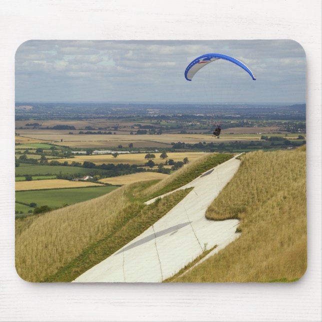 Over the Horse Mouse Pad (Front)