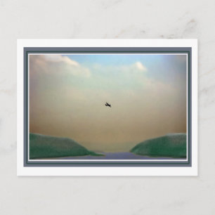 Over the Hudson Postcard