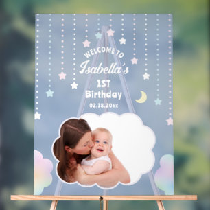 Over the Moon and Stars 1er anniversaire Photo Bie