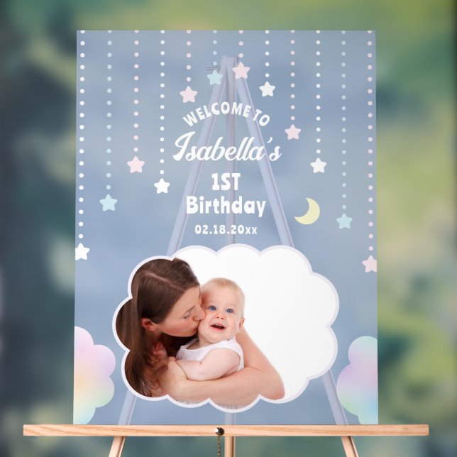 Over the Moon and Stars 1er anniversaire Photo Bie (Neutre)