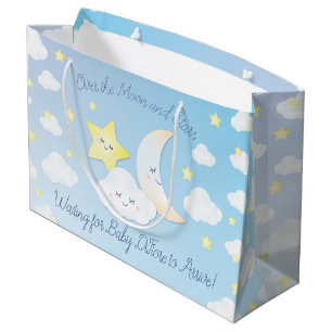 Over the Moon and Stars Large Gift Bag