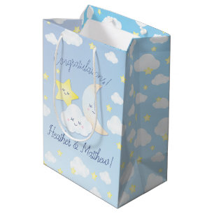 Over the Moon and Stars Medium Gift Bag