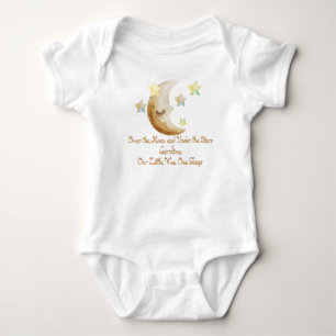 Over the Moon and Under the Stars Baby Bodysuit