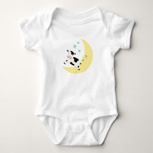 Over The Moon Baby Bodysuit