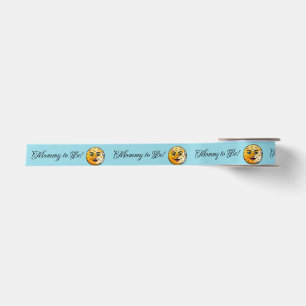 Over the Moon Baby Shower Celebration Satin Ribbon