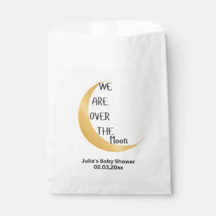 Over the Moon Baby Shower  Favour Bag