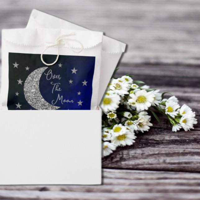 Over The Moon Baby Shower Favour Bag (Creator Uploaded)