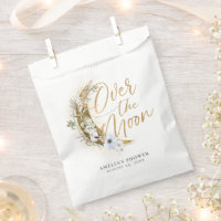 Over the Moon Boho Gold Dust & Clouds