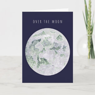 OVER THE MOON CARD