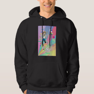 Over The Moon Fei Fei & Bungee Fly Away High Away  Hoodie