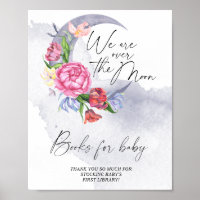 Over the Moon Flowers Books for baby