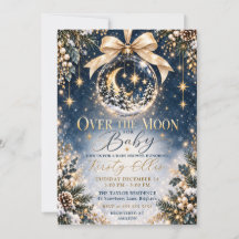 Over The Moon for Baby Shower