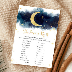 Over the Moon Gold Star Shower Price is Right Game