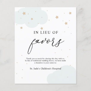 Over the Moon In Lieu of favours