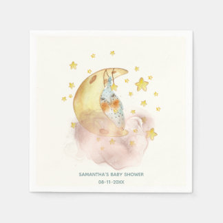 Over The Moon  Napkin