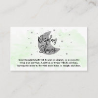 Over The Moon | Neutral Baby Shower Display Shower