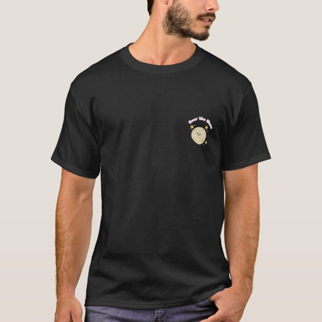 Over the Moon T-Shirt (Front)