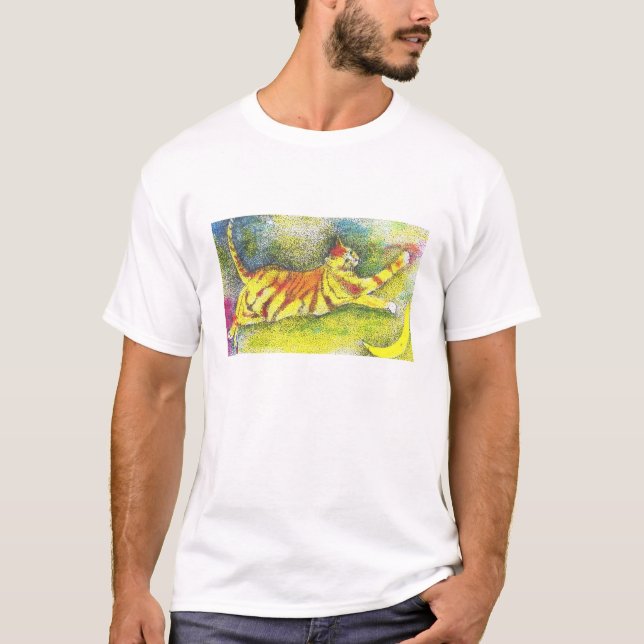 over the moon T-Shirt (Front)
