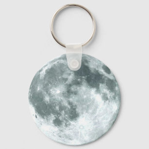"OVER THE MOON" Zipper-Pull & Keychain