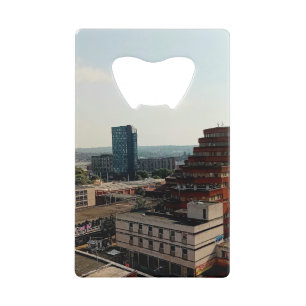 Over the moor credit card bottle opener
