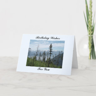 Over the Mountains Card