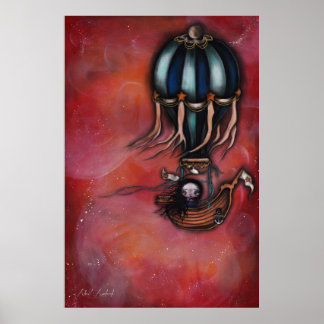 Over the Rainbow boat Poster