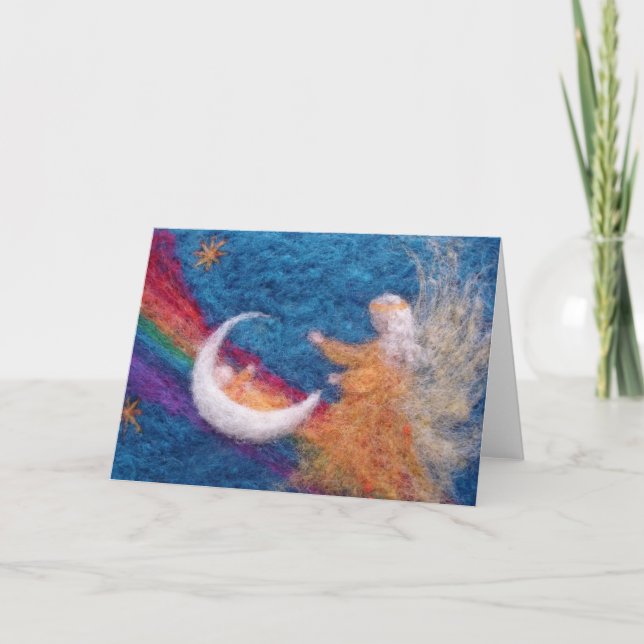 Over the Rainbow Bridge Card (Front)