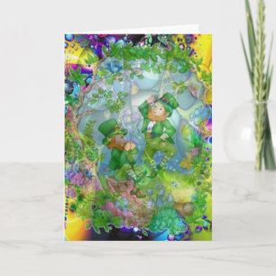 Over The Rainbow by Janiece Senn Card