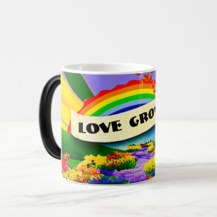 OVER THE RAINBOW MAGIC MUG