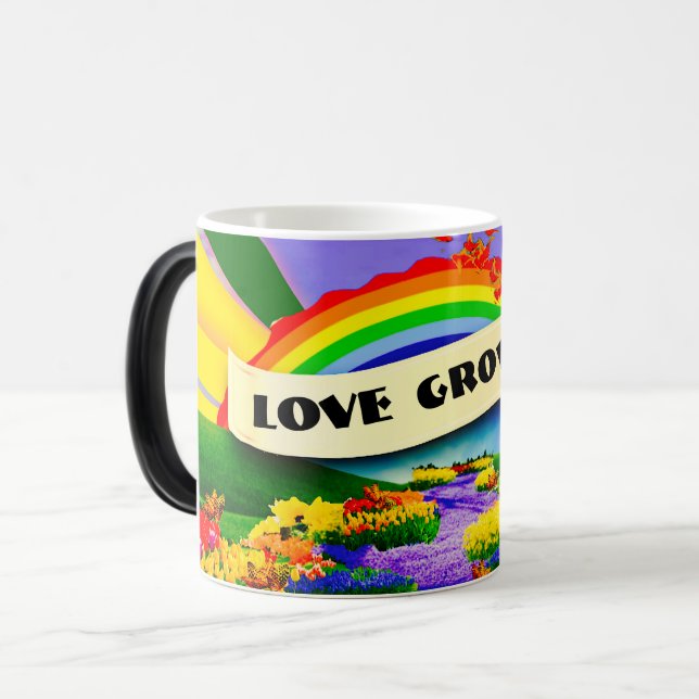 OVER THE RAINBOW MAGIC MUG (Front Left)