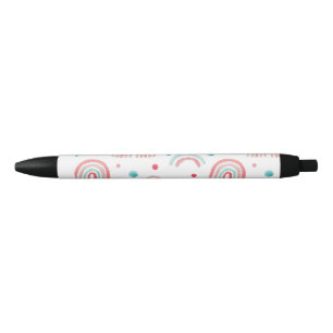 Over the Rainbow Pen in Pink & Blue Pastel Colors