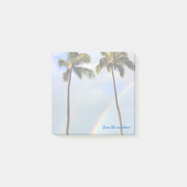 over the rainbow - Post-It-Notes pad Post-it Notes (Front)