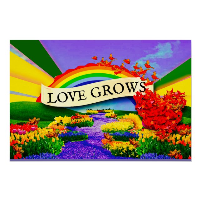 OVER THE RAINBOW POSTER (Front)