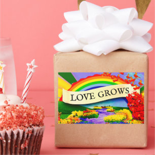 OVER THE RAINBOW STICKER