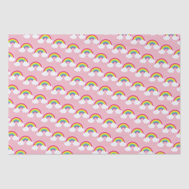 Over The Rainbow Tissue Paper (Front)