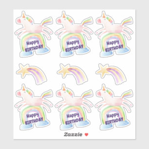Over the Rainbow Unicorn Birthday