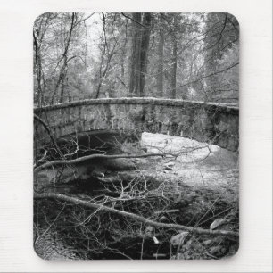 Over The River Mouse Pad