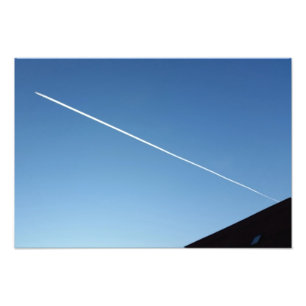 over the roof photo print