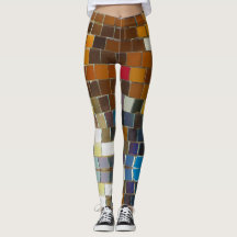 Over the Top Disco Ball Leggings!