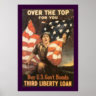 Over The Top For You Poster
