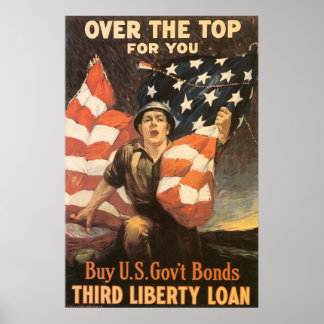 Over The Top For You Poster