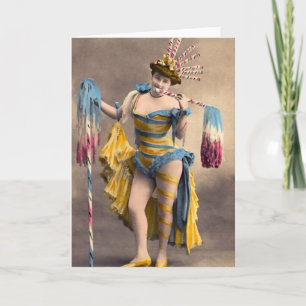 Over the Top Patriotic Card